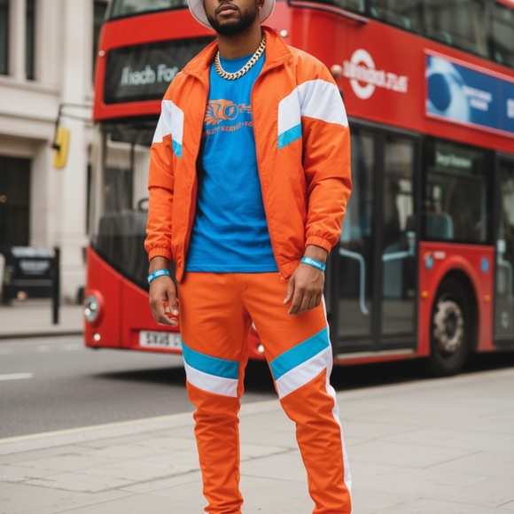 Gildan Flash Lube Graphic Tee Blue Regular - Picture 2 of 3